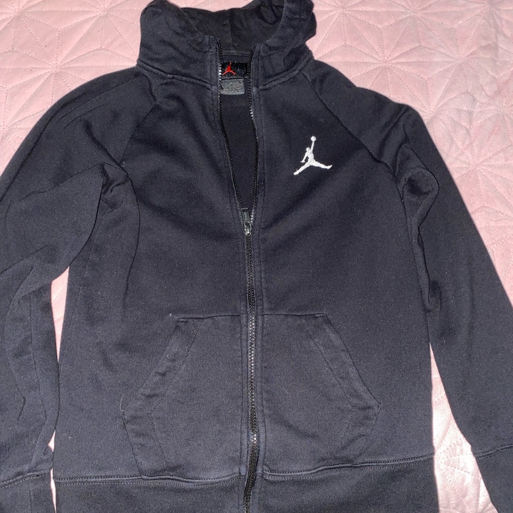 Jordan zip up hoodie